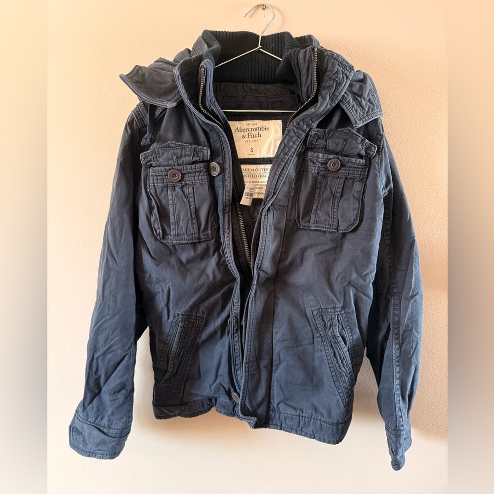 Abercrombie & Fitch military Jacket(brand new)